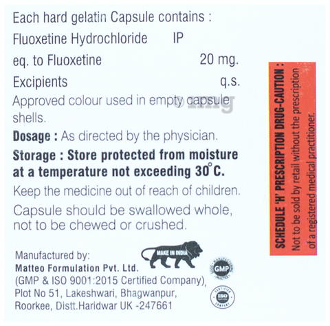 Floxistar 20 Capsule image