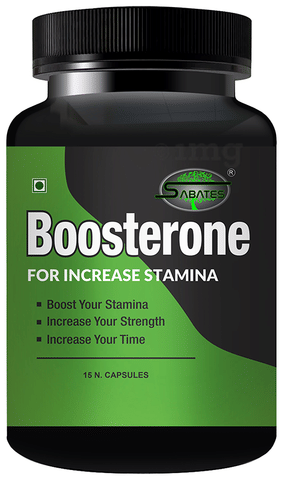 Sabates Boosterone Capsule image Sabates Boosterone Capsule image