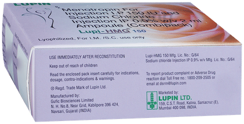 Lupi-HMG 150 Injection image Lupi-HMG 150 Injection image