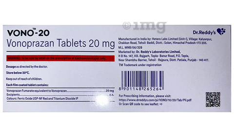 Vono 20 Tablet image