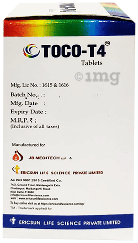 Toco-T4 Tablet image