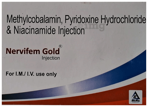 Nervifem Gold Injection image Nervifem Gold Injection image