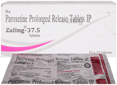 Zaling 37.5mg Tablet image Zaling 37.5mg Tablet image