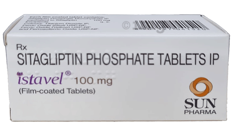 Istavel 100mg Tablet image