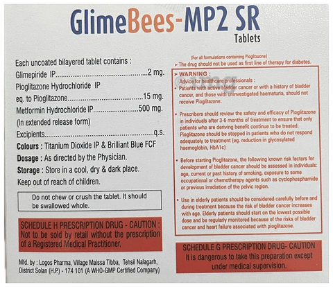 Glimebees-MP 2 SR Tablet image