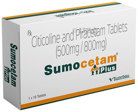Sumocetam Plus Tablet image