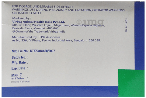 Lixen (600mg) Pet Tablet image
