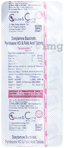 Nausnic Tablet image Nausnic Tablet image
