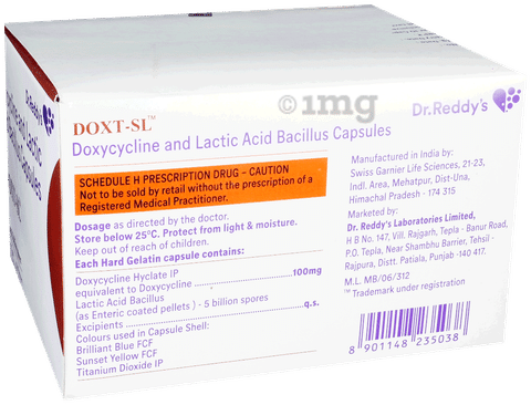 Doxt-SL Capsule