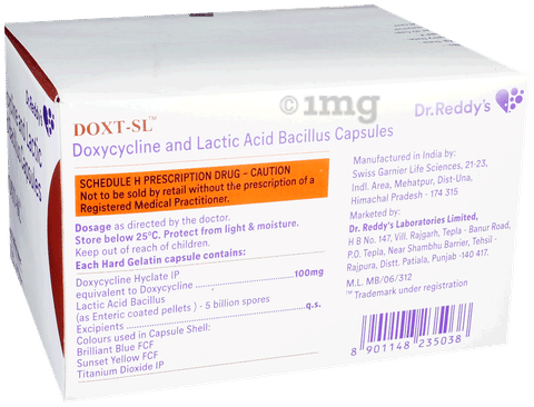 Doxt-SL Capsule image