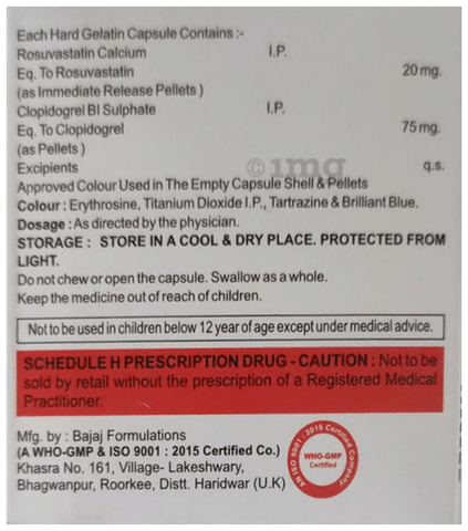 Rozuflip-CV 20 Capsule