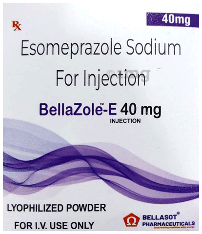 Bellazole-E 40mg Injection image Bellazole-E 40mg Injection image