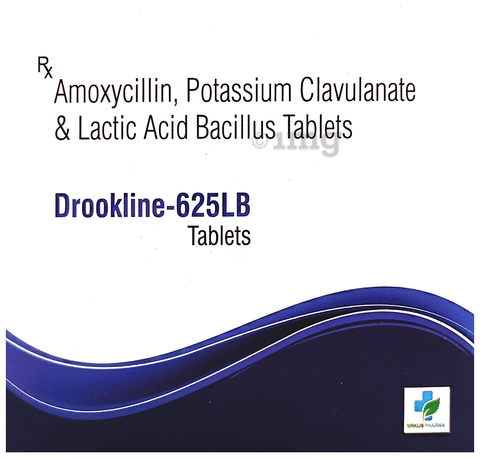 Drookline 625LB Tablet image Drookline 625LB Tablet image