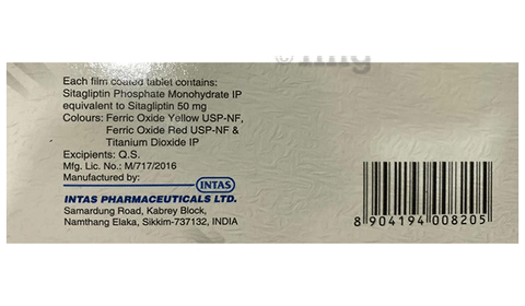 Sitara 50 Tablet image