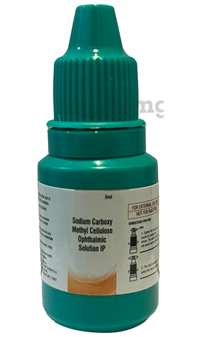 Medolution Sodium Carboxy Methyl Cellulose Ophthalmic Solution image