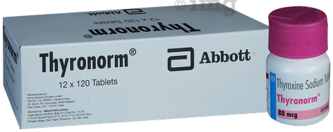 THYronorm 88mcg Tablet image THYronorm 88mcg Tablet image