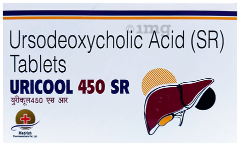 Uricool 450 Tablet SR image Uricool 450 Tablet SR image