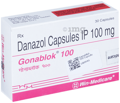 Gonablok 100 Capsule image