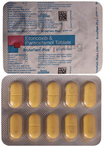 Brutaflam-Plus Tablet