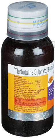 Asthakind Expectorant Sugar Free