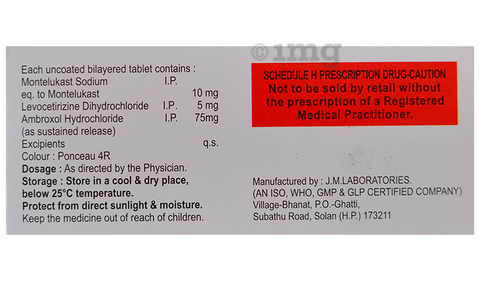 Vizydol-AL Tablet SR