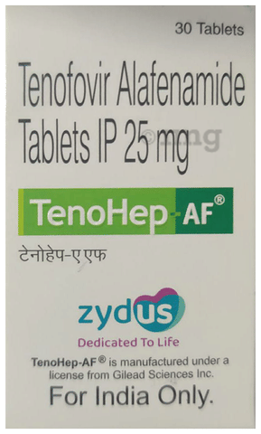 Tenohep AF Tablet image