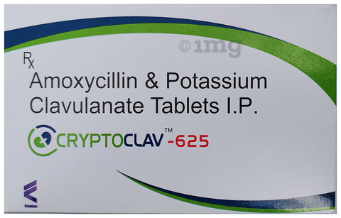 Cryptoclav 625 Tablet image Cryptoclav 625 Tablet image