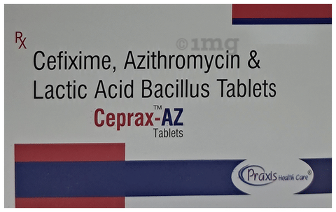 Ceprax-AZ Tablet image