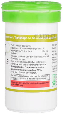 Tiate 18mcg Transcaps image