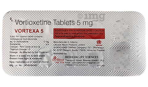 Vortexa 5 Tablet image