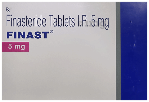 Finast 5mg Tablet image