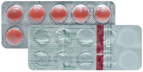 Telmichek M 50mg Tablet image Telmichek M 50mg Tablet image