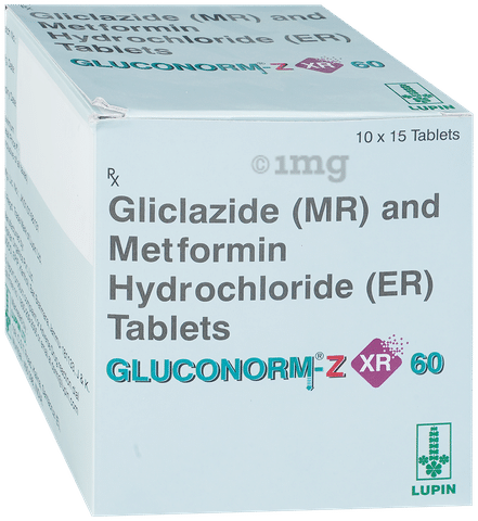 Gluconorm-Z XR 60 Tablet