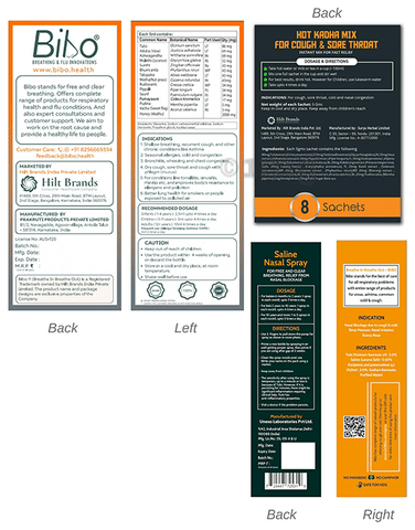Bibo Cough Relief Pack image