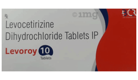 Levoroy 10 Tablet image