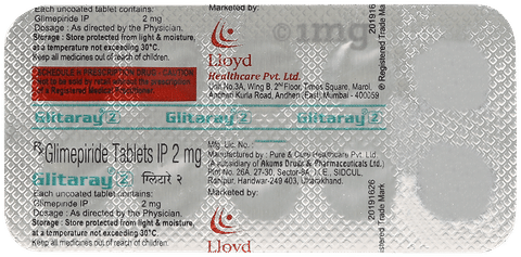 Glitaray 2 Tablet image