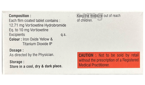 Vortimac 10 Tablet image