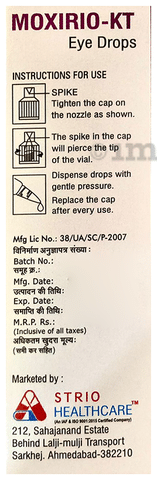 Moxirio-KT Eye Drop