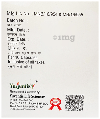 Yuvical-D Capsule