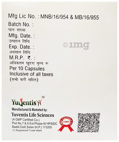 Yuvical-D Capsule image