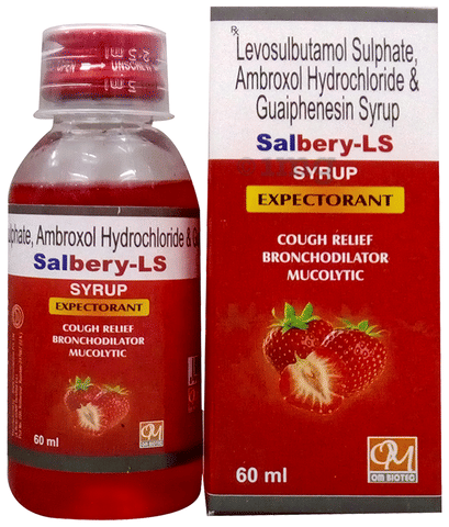 Salbery-LS Expectorant image