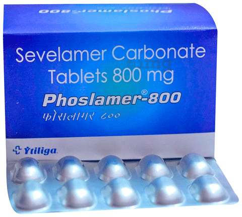 Phoslamer 800 Tablet image