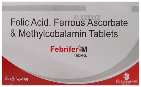 Febrifer-M Tablet image Febrifer-M Tablet image