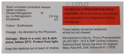 Anzy 2.6mg Tablet