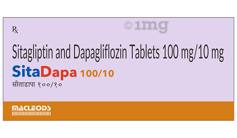 Sitadapa 100/10 Tablet image