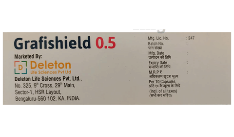 Grafishield 0.5 Capsule image Grafishield 0.5 Capsule image