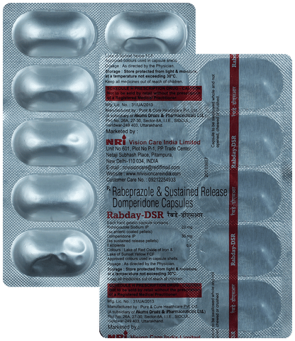 Rabday-DSR Capsule image