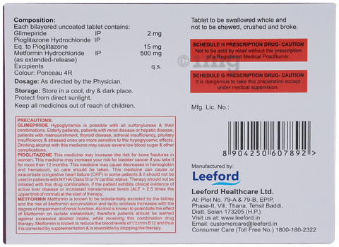 Dailyglim PM 2 Tablet image