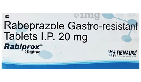 Rabiprox 20 Tablet image Rabiprox 20 Tablet image