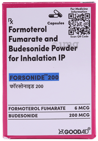 Forsonide 200 Capsule image